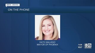 Phoenix Mayor Kate Gallego says Abrazo is nearing morgue capacity