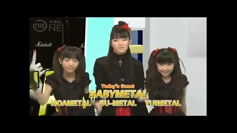 BABYMETAL-Music Japan Request Special-Interview