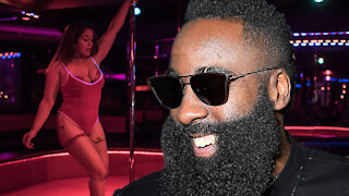 James Harden Reacts To Strippers In Houston Upset That He's Leaving Them To Go To Brooklyn