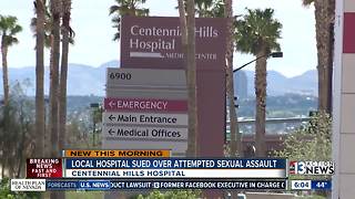 Woman suing Centennial Hills Hospital