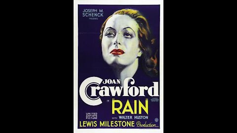 Rain (1932) | Directed by Lewis Milestone - Full Movie