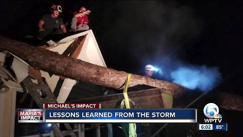 Lessons learned from Hurricane Michael