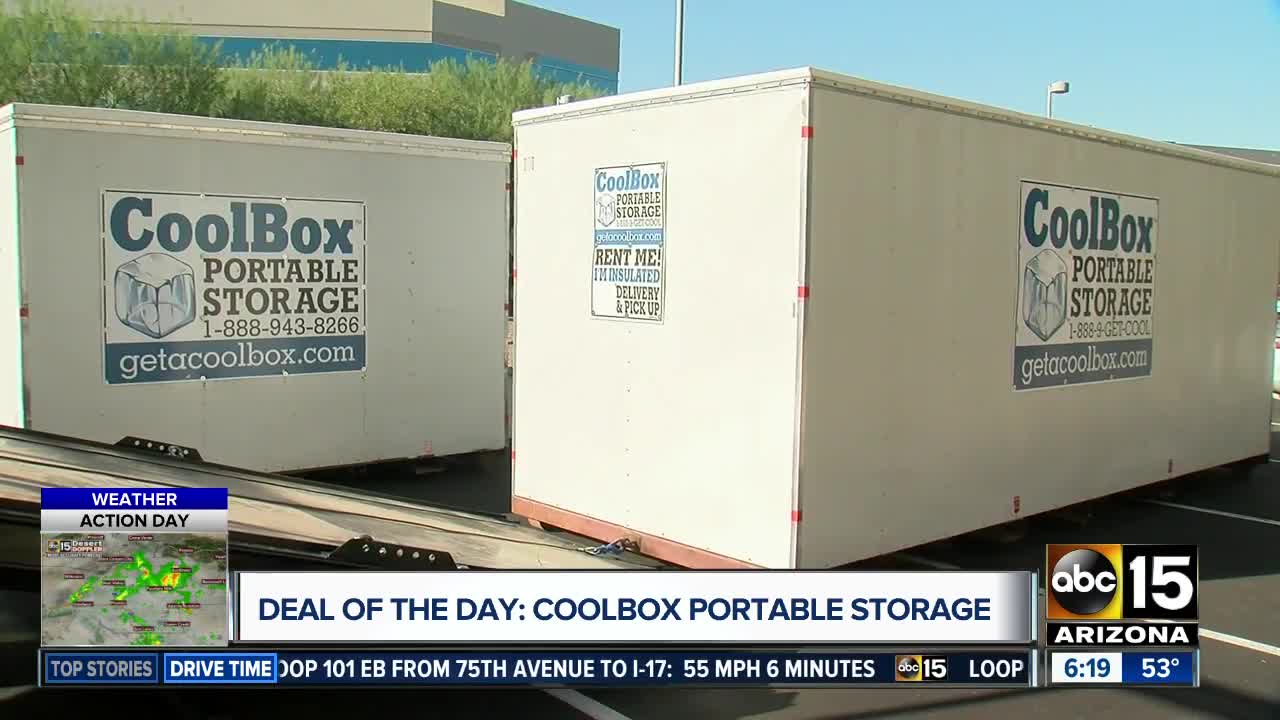 Deal of the Day: Portable storage