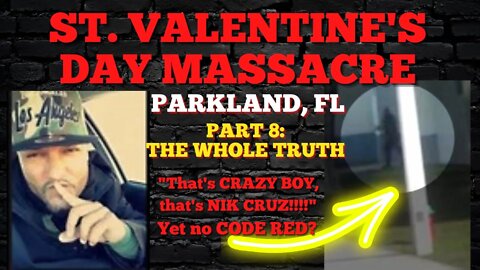 THE PARKLAND SHOOTING | PART 8: ST VALENTINES DAY MASSACRE | THE WHOLE TRUTH