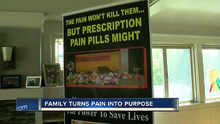 Family turns pain into purpose dealing with addiction