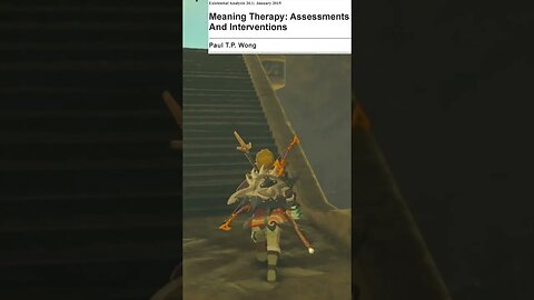 Meaning therapy: Assessments and interventions #wong