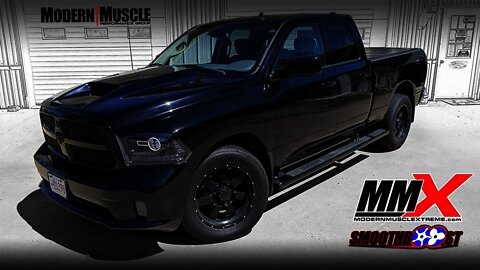 Kenneth Apthorp’s 426ci Hellcat Powered Ram Hits the Rollers!