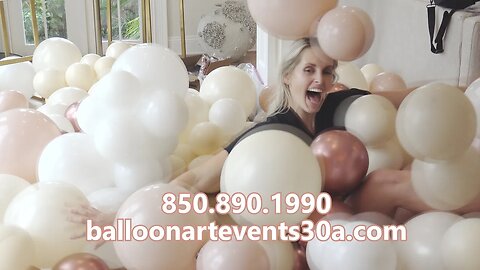 Balloon Art Events Near Me 30A Panama City Beach