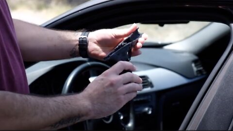 3D Printed Glock In A Hot Car?!