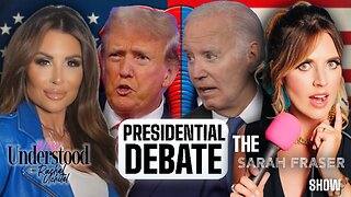 Trump VS Biden Round 1 RECAP - Rachel Uchitel & Sarah Fraser Live