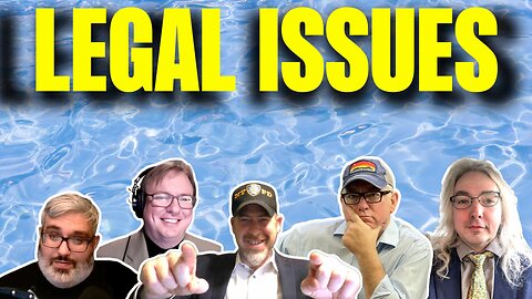 Legal Issues w/ Runkle of the Bailey, Good Lawgic, Potentially Criminal, Southern Law, and Steve Gosney!