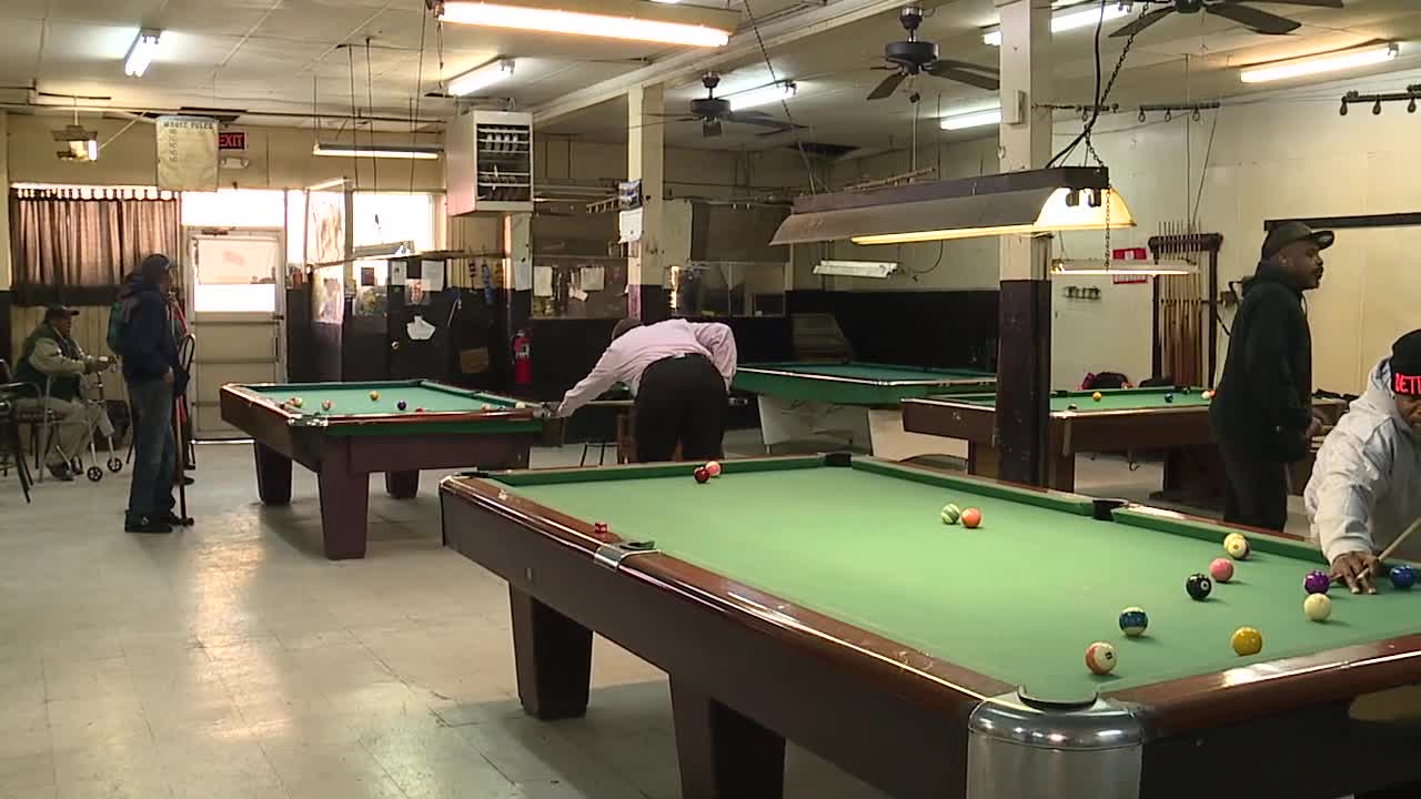 Bill's Recreation is the center of the billiards universe in Detroit