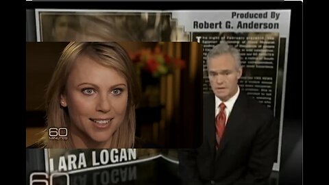 Flashback CBS: Lara Logan breaks her silence - SHE KNOWS THE EVIL OF HUMANITY