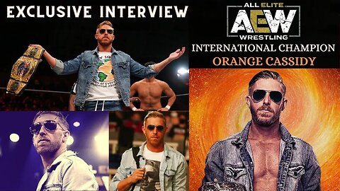 Orange Cassidy: Your AEW International Champion Visits the John the Ninja Podcast