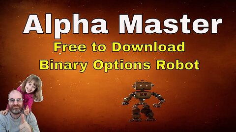 Alpha Master a Free To Download Binary Options Robot - Using Chat GPT