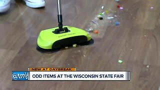 Odd items at the Wisconsin State Fair