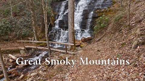 Smoky Mountains Backpacking: Deep Creek, Indian Creek, Deep Low Gap, Mingus Creek