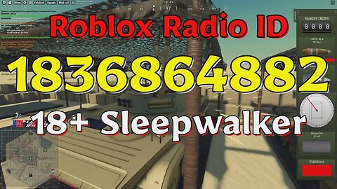 Sleepwalker Roblox Radio Codes/IDs