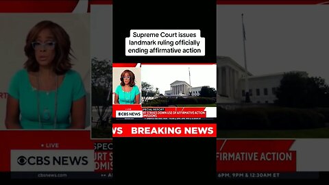 Affirmative Action: US Supreme Court Ends Race-Based College Admissions