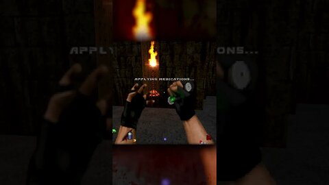 lit doom spicy hallway #retro #boomershooters #fps #fpsgames #retroshooter #retrogames #dosbox