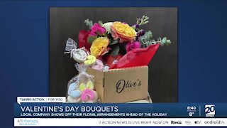 Making a Beautiful Bouquet with Olive's Bloombox