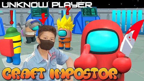 Craft Impostor: Meratakan Kru Pesawat !!! Super Sus KW