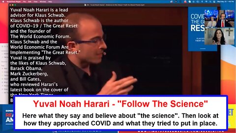 Yuval Noah Harari - Follow The Science