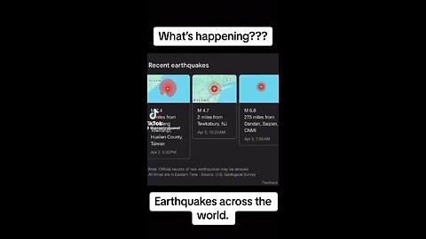 Earthquakes suddenly increase what the ...?