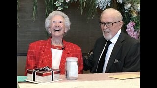 Las Vegas couple renews vows after 75 years of marriage