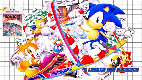Master System - Sonic The Hedgehog 2 (8-bit)