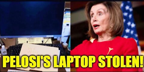 GEN MCINERNEY: PELOSI LAPTOP PANIC!