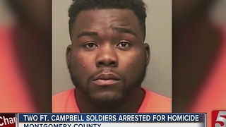 Fort Campbell Soldiers Charged With Homicide