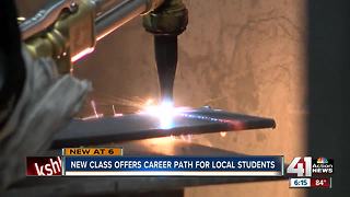 New class offers career path for local students