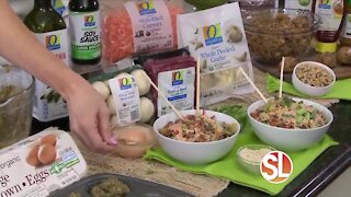 Annessa Chumbley has tips for meals in minutes for the whole family