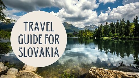 Exploring Slovakia's Scenic Roads: A Road Trip Adventure