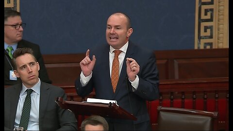 Based Mike Lee Perfectly Explains Absurdity of Schumer’s Argument Against M