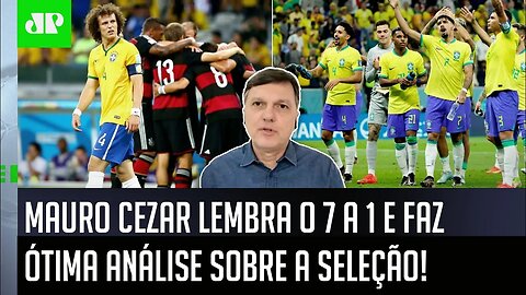 "A Seleção PRECISA RECUPERAR O SEU PRESTÍGIO após o 7 A 1! E ontem o Brasil..." Mauro Cezar É DIRETO