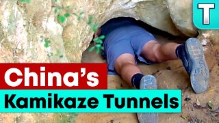 Kamikaze Tunnels of Lamma Island, Hong Kong