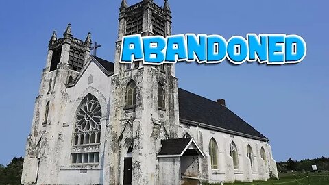 This Beautiful Church Was Abandoned After a COVID Outbreak! (TIME CAPSULE CHURCH!)