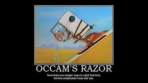 Occam's Razor