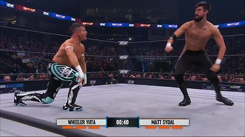 Wheeler Yuta vs Matt Sydal (Pure Title)