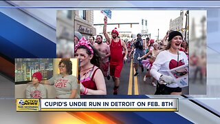 Cupid's Undie Run raises awareness for Neurofibromatosis