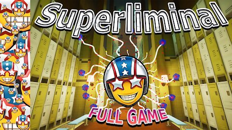 Superliminal | Relaxing & Chilling Playing Indie Games | Full Game | Gameplay | PC
