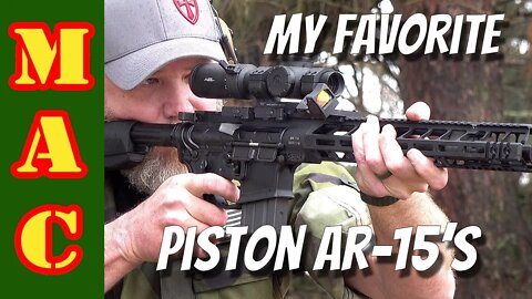 The best piston AR15's out there!