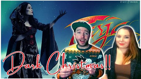 A New CHRISTMAS CLASSIC🎄| Tarja - Dark Christmas | FIRST TIME REACTION #tarja #reaction