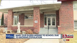 Mary Our Queen Adding to School Due to Growing Population