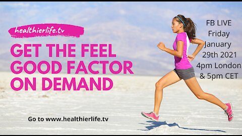 Get The Feel Good Factor On Demand