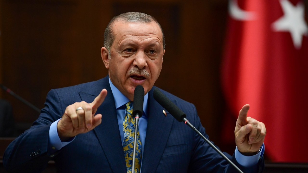 President Erdoğan Says Turkey Has Captured Dead ISIS Leader's Wife