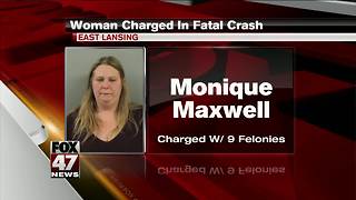Woman charged in fatal East Lansing crash