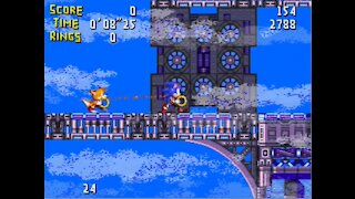 Obscure fan-game: Combi-Sonic